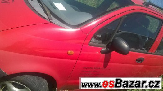 Daewoo Matiz – fotografie 3