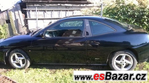 Prodám Fiat Coupé 1.8 96kW r.v. 99 – fotografie 5