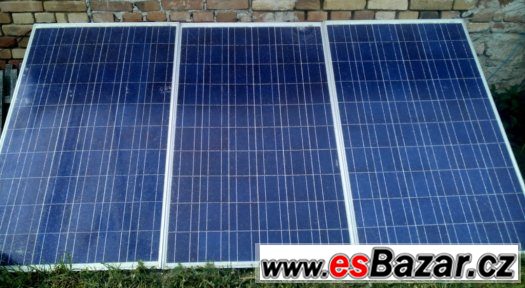 Fotovoltaické panely 235Wp – fotografie 1