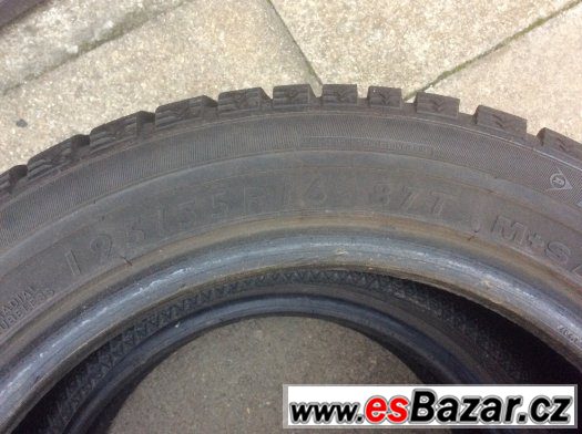 Dunlop 195/55 R 16 87T zimní sada 4ks – fotografie 4