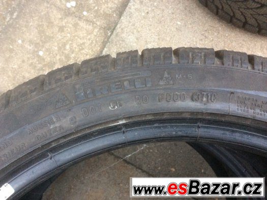 Pirelli 205/45 R 17 84V Winter 240 Snow Sport RF - 2ks – fotografie 5
