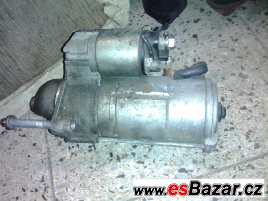 e39 530d starter a alternator – fotografie 1