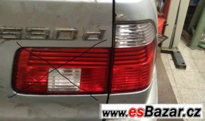 e39 touring zadni svetla