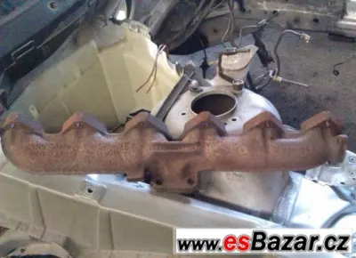 e39 530d svody vyfuku