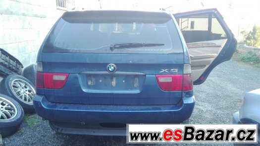 x5 e53 3.0d – fotografie 3