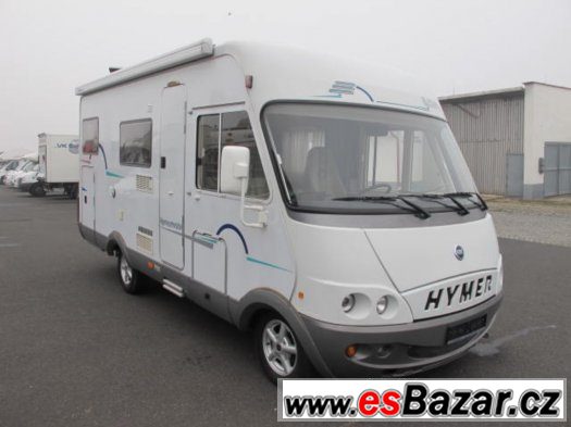 Hymer B 524 Fiat 2.8idTD 90kw, možnost protiúčtu – fotografie 1