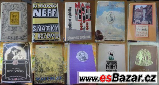 Prodám různé knihy – fotografie 4