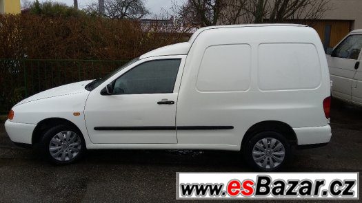 VW Caddy 1.9Di 47kw,2002,nová STK – fotografie 2