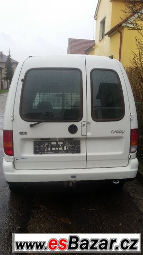 VW Caddy 1.9Di 47kw,2002,nová STK – fotografie 5