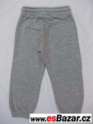 Šedé tepláčky H&M L.O.G.G. - velikost 98 / 2 - 3 roky – fotografie 2