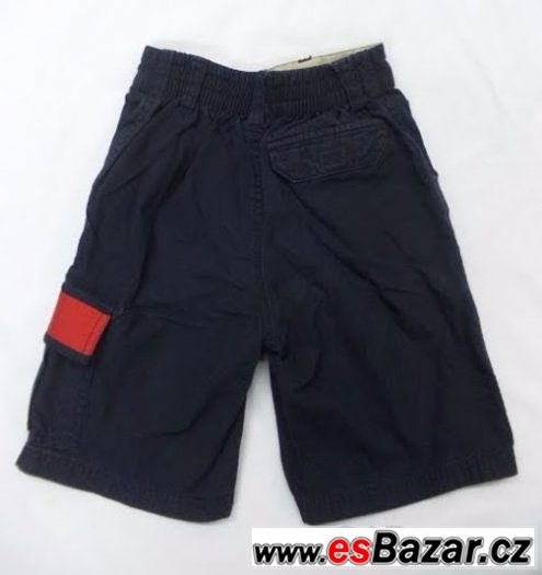 Tmavě modré kraťasy TOMMY HILFIGER - vel. 5 let – fotografie 2