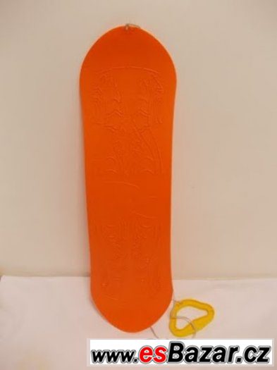 Dětský skyboard - oranžový – fotografie 1