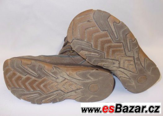 Dětské zimní boty / sněhule - vel. 29, stélka 17,5 cm – fotografie 5
