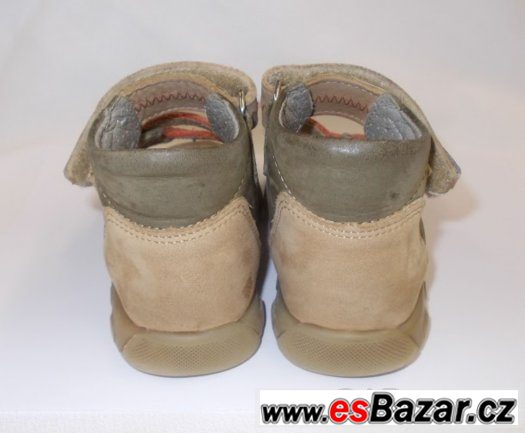 Dětské sandály TSM - vel. 27, stélka 17,5 cm – fotografie 3
