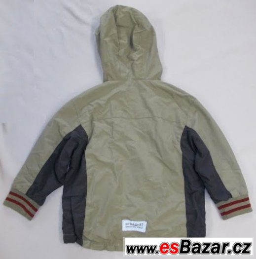Dětská jarní / podzimní bunda CARGO - vel. 104 / 4 roky – fotografie 2
