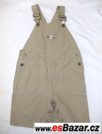 Dětské béžové lacláče NEXT - v. 92 / 1 1/2 - 2 roky – fotografie 1