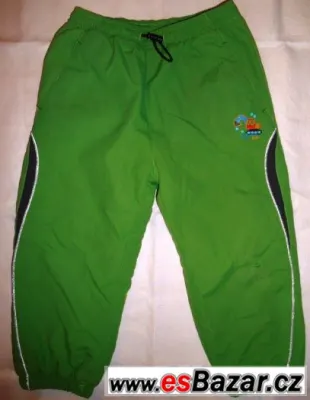 Zimní dětské zateplené kalhoty KuGo vel. 98