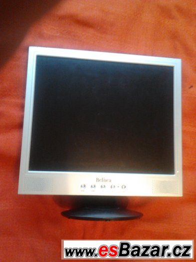 LCD monitor – fotografie 1