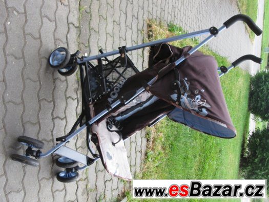 Golfky babymoov modrohnědý – fotografie 3