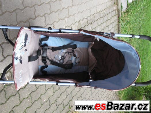 Golfky babymoov modrohnědý – fotografie 4