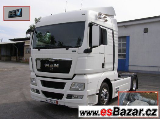 MAN TGX  18.440 -  EEV, intarder – fotografie 1
