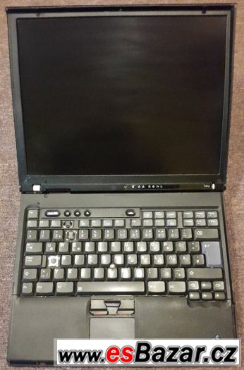 Notebook IBM/Lenovo T41p , 80GB IDE, 14,1" LCD – fotografie 1