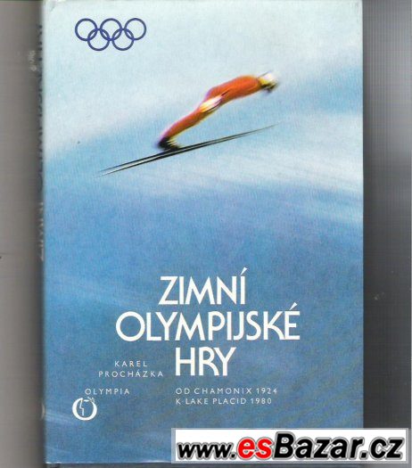 Kniha Zimní olympijské hry     cena 79 kč – fotografie 1