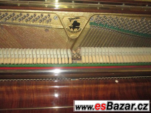 Klavír, piano, pianino Petrof- Forster – fotografie 5