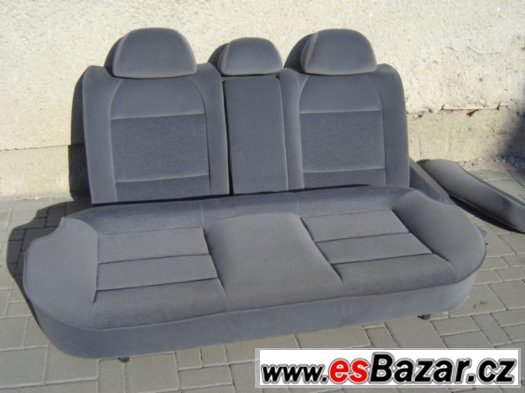 Sedadla Peugeot 406 – fotografie 2