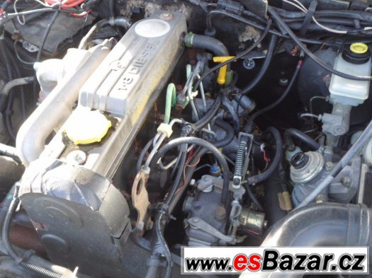 motor Ford Sierra 1.8td plne funkcni – fotografie 1