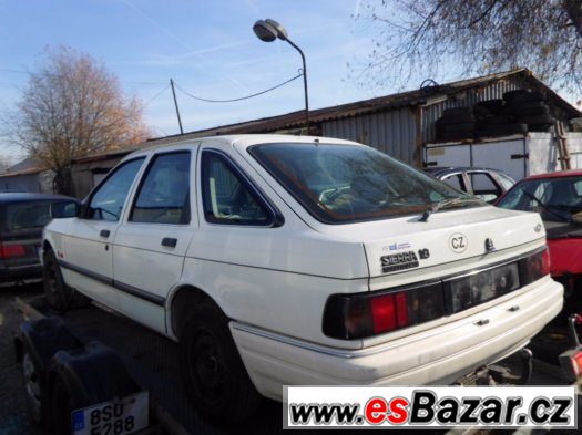 Ford Sierra 1.8td dily levne rv89 – fotografie 2