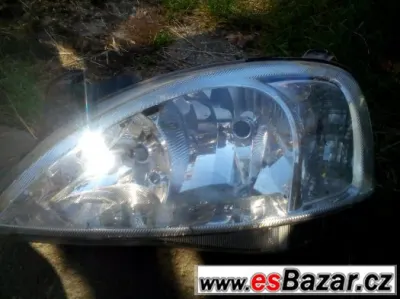 LP světlo original Opel Corsa C ulomen držák