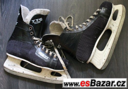 Hokejové brusle – fotografie 1