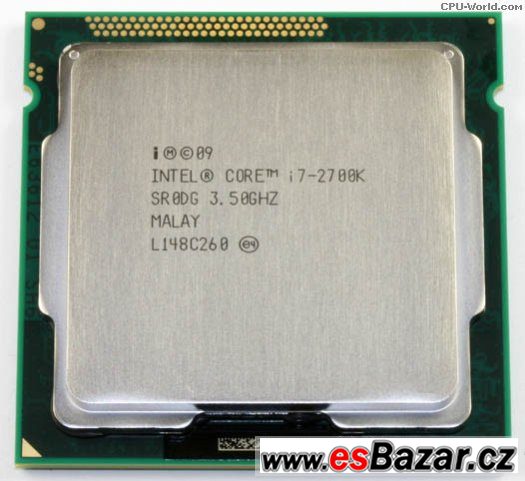 i7-2600K/2700K – fotografie 1