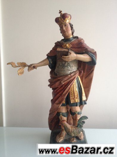 DREVENA FIGURA – fotografie 1