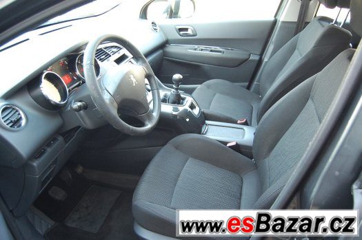 Peugeot 5008 1.6 HDi, 80kW – fotografie 4