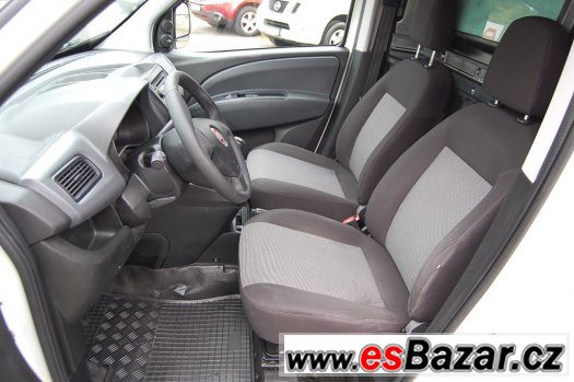 Fiat Dobló cargo 1.3 Multijet - odpočet DPH – fotografie 3