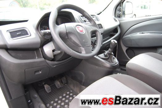 Fiat Dobló cargo 1.3 Multijet - odpočet DPH – fotografie 4