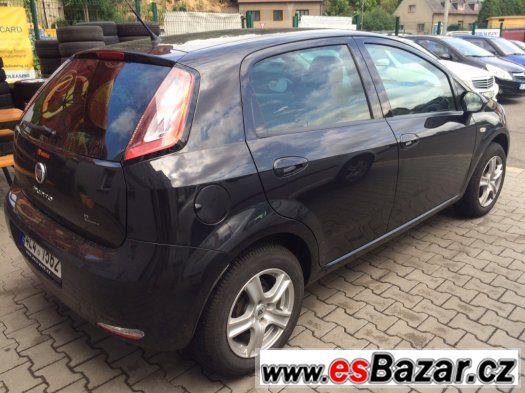 Fiat Grande Punto 1.4 Dynamic – fotografie 4