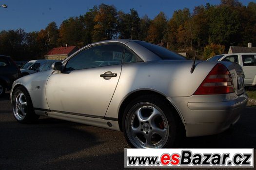 Mercedes-Benz SLK cabriolet – fotografie 2