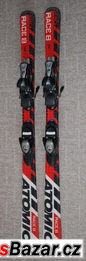 Dětské lyže Atomic 130cm – fotografie 1