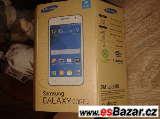 Samsung GALAXY CORE 2 – fotografie 3