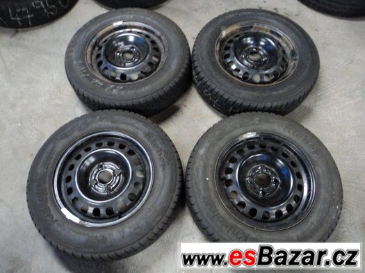 Zimní 185/70/14 5,5mm + disky 4x100 (Opel Corsa D atd.) – fotografie 1