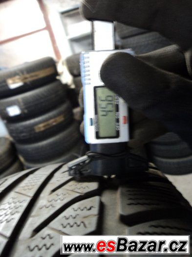 2x 195/65/15 Dunlop 5mm + disky 5x112 (ŠKODA, VW, AUDI, SEAT – fotografie 3