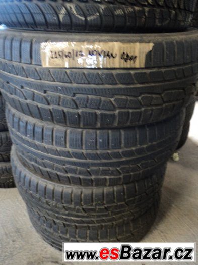 Zimní sada 225/60/17 Nokian 6,5mm rok:2011 – fotografie 1