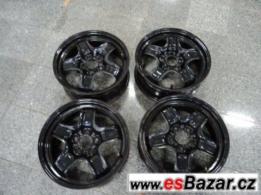 16" OPEL 6,5Jx16 ET39 5x110 (Astra-H, Meriva-B,Zafira-B) – fotografie 1