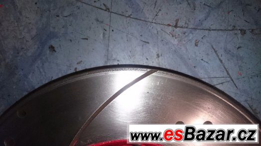 Prodám brzdové chlazené kotouče 256mm 5x100 – fotografie 4