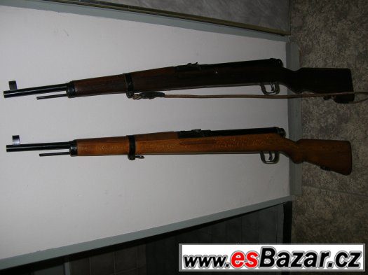 2x Vojenská vzduchovka vzor VZ 47 CZ 2 kusy prodám – fotografie 1