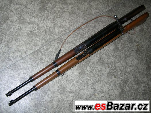2x Vojenská vzduchovka vzor VZ 47 CZ 2 kusy prodám – fotografie 4