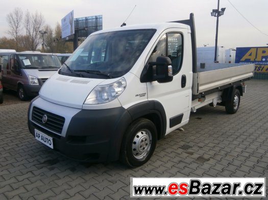 FIAT DUCATO VALNÍK KLIMA CZ 3.0HDI.-130KW – fotografie 3
